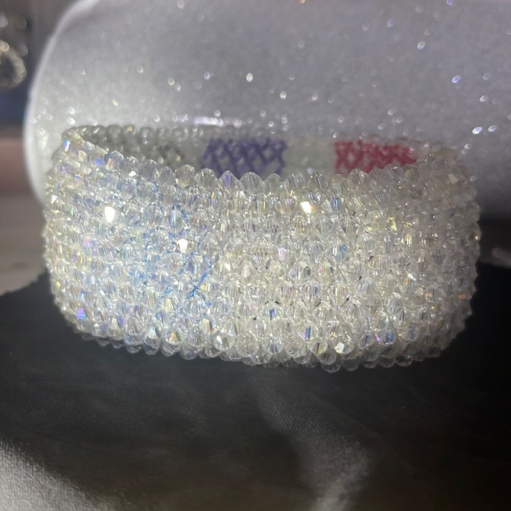Crystal bracelet